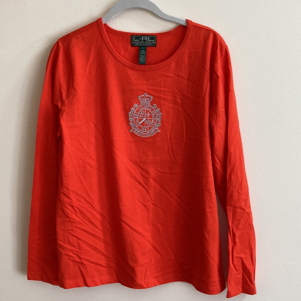 Lauren Active Long Sleeve T-Shirt